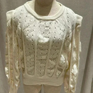Boutique cream sweater